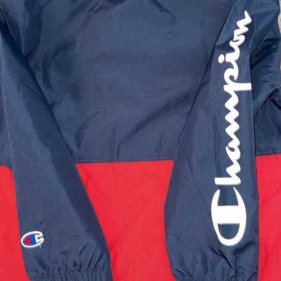 Champion Wind Breaker Jacket Size 6 - Picture 4 of 6